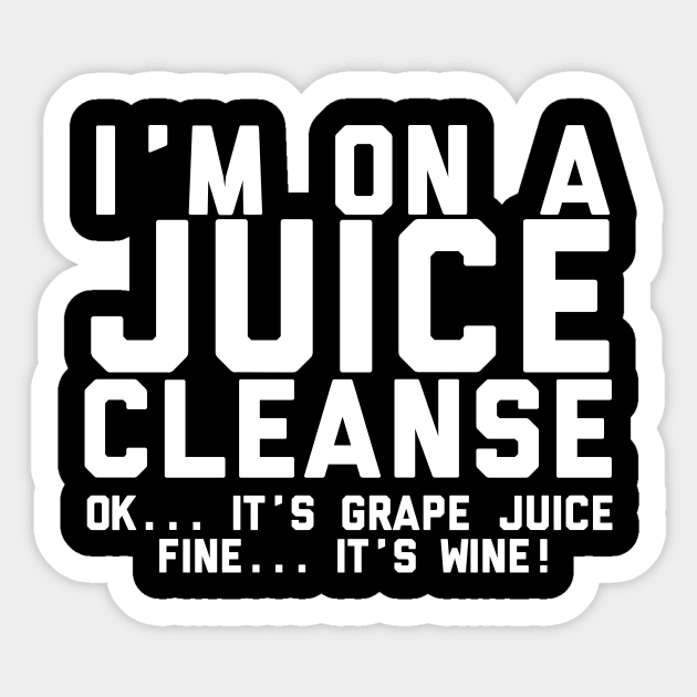 On A Juice Cleanse Wine Brunch Sticker by thingsandthings
